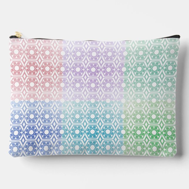 Bolsito Accesorio Grande Multi-Colored Large (Anverso)