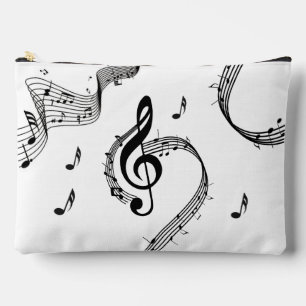 Bolsito Accesorio Grande Música Climactic G Clef