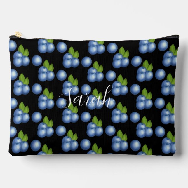 Bolsito Accesorio Grande Muy dulces Blueberries de verano (Anverso)