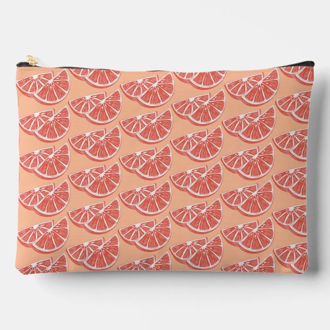 Bolsito Accesorio Grande Naranja (Anverso)