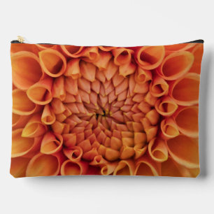 Bolsito Accesorio Grande Naranja central Dahlia Flower
