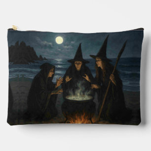 Bolsito Accesorio Grande Naranja Halloween Witch