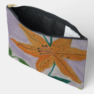Bolsito Accesorio Grande Naranja Lily