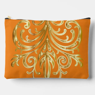 Bolsito Accesorio Grande Naranja, Navidades Regalos Autoridad® Grande