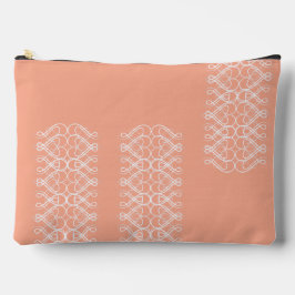 Bolsito Accesorio Grande Naranja Pálido Grande