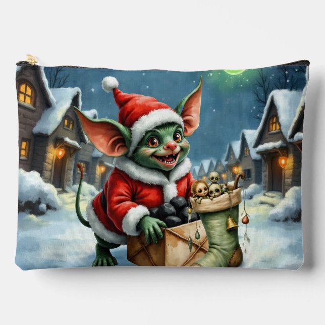 Bolsito Accesorio Grande Naughty List Delivery: The Goblin Clause Chronicle (Anverso)