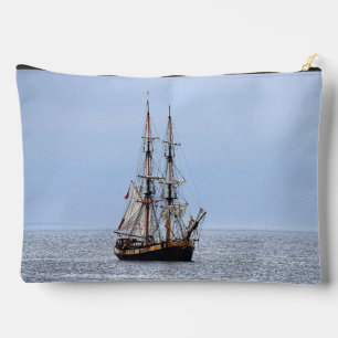 Bolsito Accesorio Grande Nautical Schooner Blue Skies