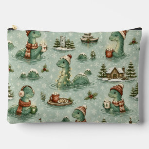 Bolsito Accesorio Grande Navidad Nessie Monstruo del Lago Ness Acogedores C
