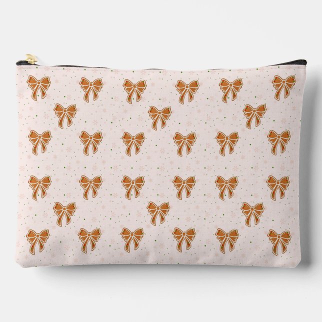 Bolsito Accesorio Grande Navidades Cookie Bows (Anverso)