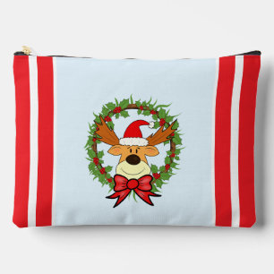 Bolsito Accesorio Grande Navidades venados