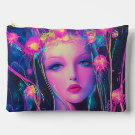 Bolsito Accesorio Grande Neon Alien Goddess