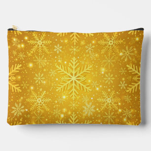 Bolsito Accesorio Grande Nieve Dorada