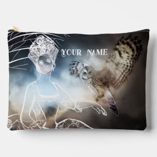 Bolsito Accesorio Grande Night Owl and Lady