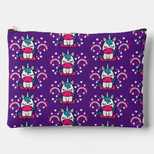 Bolsito Accesorio Grande Niñas Unicorn Pony