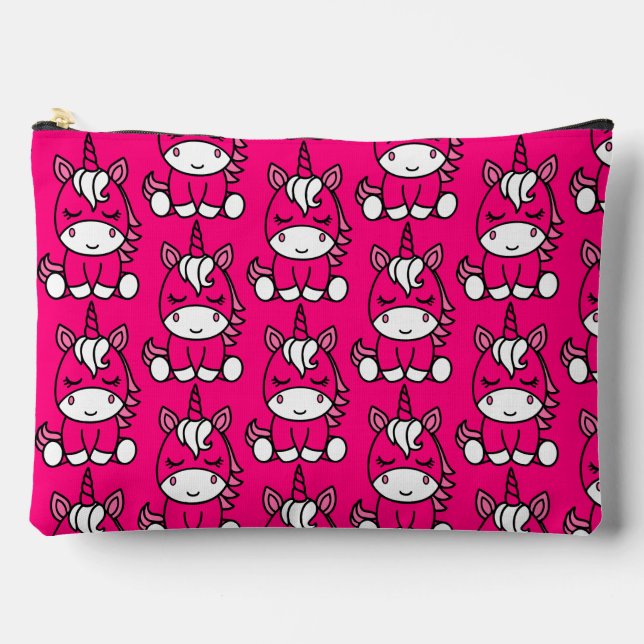 Bolsito Accesorio Grande Niñas Unicorn Pony (Anverso)
