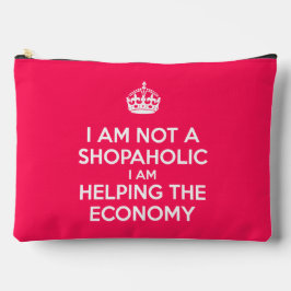 Bolsito Accesorio Grande No soy un Shopaholic