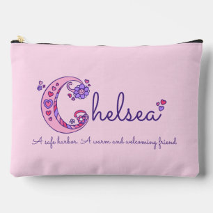 Bolsito Accesorio Grande Nombre de Chelsea empezando por el funda de lápiz 