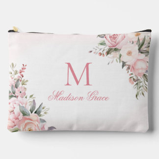 Bolsito Accesorio Grande Nombre Monograma Personalizado