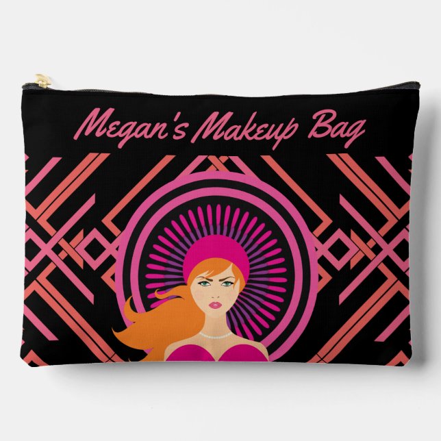 Bolsito Accesorio Grande Nombre personalizado (Anverso)