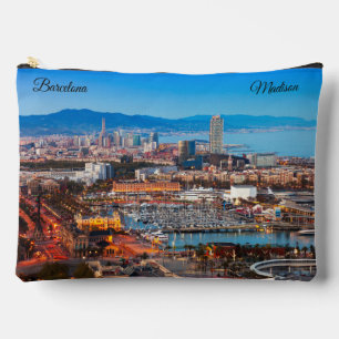 Bolsito Accesorio Grande Nombre personalizado Barcelona