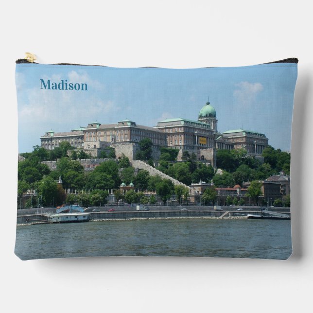 Bolsito Accesorio Grande Nombre personalizado Budapest (Anverso)