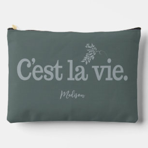 Bolsito Accesorio Grande Nombre personalizado de C'est La Vie