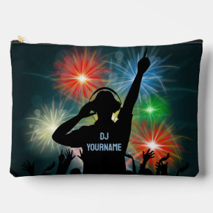 Bolsito Accesorio Grande Nombre personalizado de DJ de música