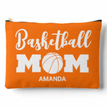 Nombre personalizado de mamá de baloncesto