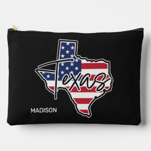 Bolsito Accesorio Grande Nombre personalizado de Texas