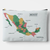 Nombre personalizado del mapa de México