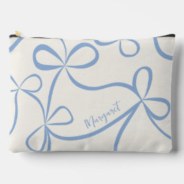 Bolsito Accesorio Grande Nombre personalizado del patrón de paro de coqueta