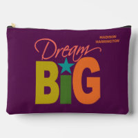 Nombre personalizado Dream BIG