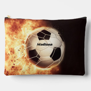 Bolsito Accesorio Grande Nombre personalizado Gol de fútbol