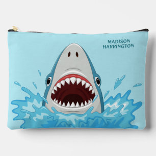 Bolsito Accesorio Grande Nombre personalizado Guay Shark