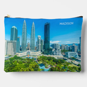 Bolsito Accesorio Grande Nombre personalizado Kuala Lumpur Malasia