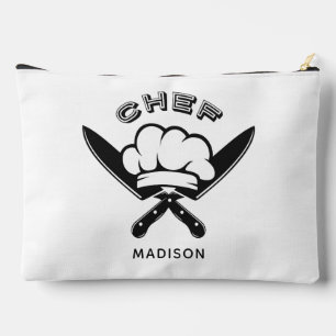 Bolsito Accesorio Grande Nombre personalizado Logotipo del chef
