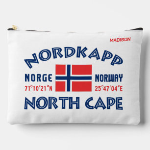 Bolsito Accesorio Grande Nombre personalizado Nordkapp Noruega