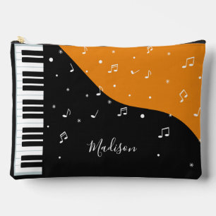 Bolsito Accesorio Grande Nombre personalizado Piano Music