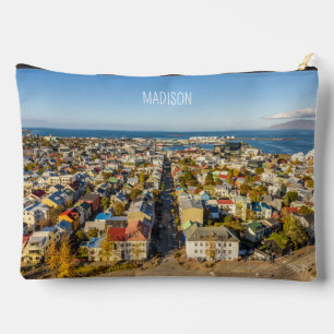 Bolsito Accesorio Grande Nombre personalizado Reykjavik, Islandia