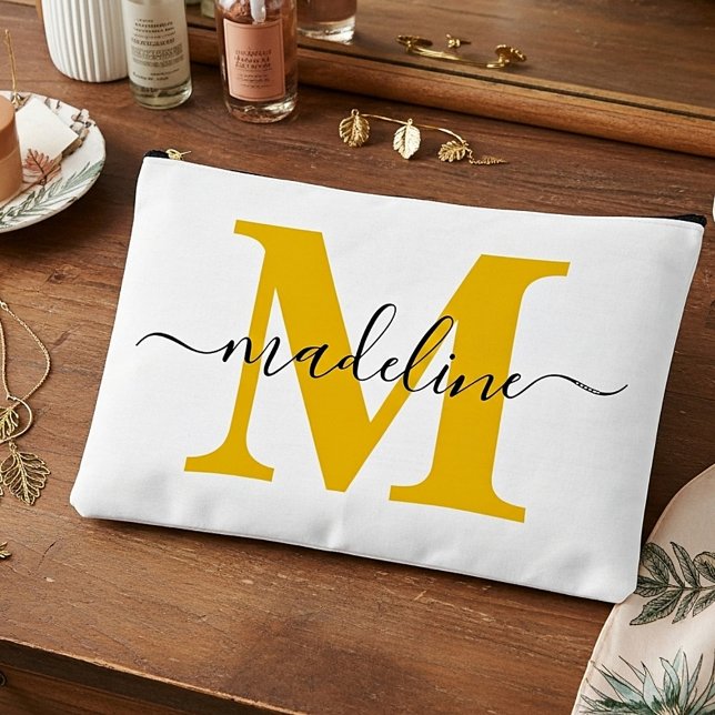 Bolsito Accesorio Grande Nombre y carta personalizados (Subido por el creador)