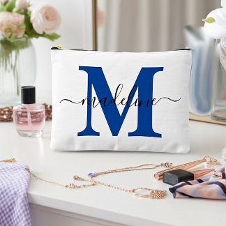 Bolsito Accesorio Grande Nombre y carta personalizados