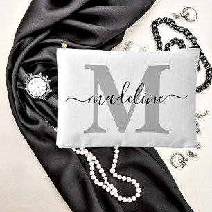 Bolsito Accesorio Grande Nombre y carta personalizados