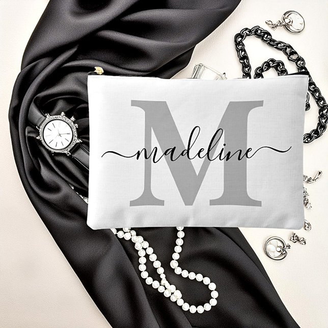 Bolsito Accesorio Grande Nombre y carta personalizados (Subido por el creador)