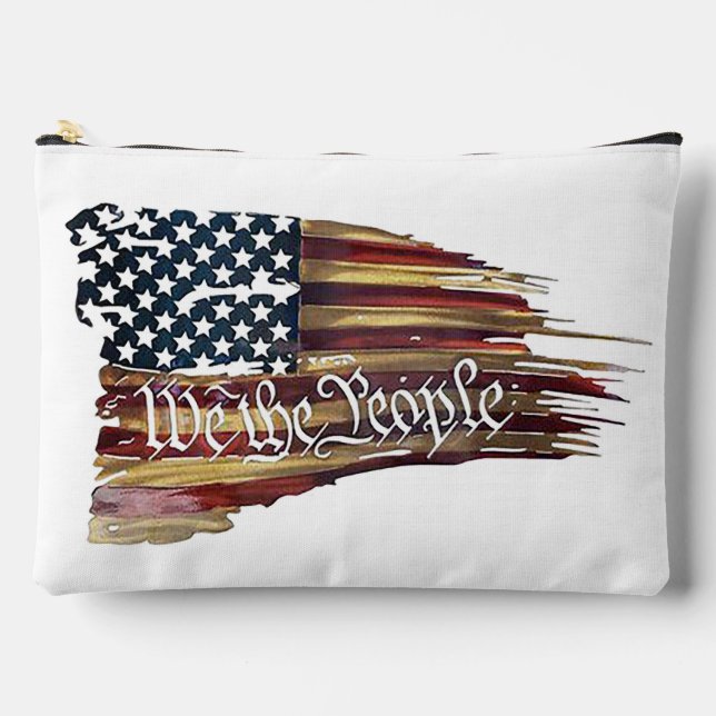 Bolsito Accesorio Grande Nosotros, el pueblo (Anverso)