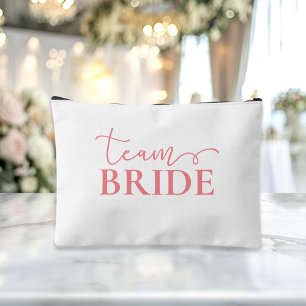 Bolsito Accesorio Grande Novia - ¡Equipo Novia! Nombre del regalo 