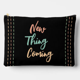 Bolsito Accesorio Grande Nueva cosa que viene a la impresión de color de ca