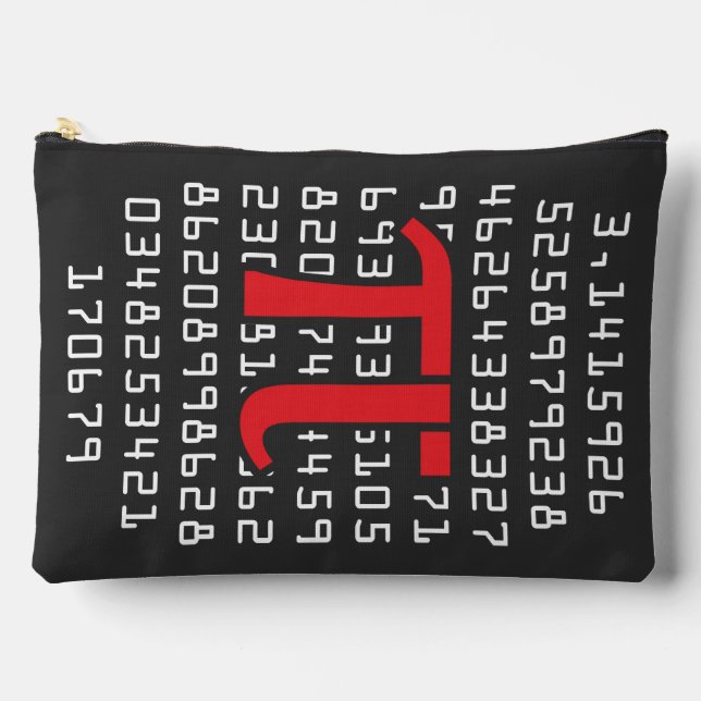 Bolsito Accesorio Grande Número Phi (Anverso)