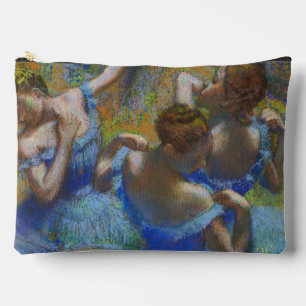 Bolsito Accesorio Grande Obras maestras de arte fino Pastel Bailarinas Azul