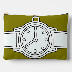 Bolsito Accesorio Grande Olive de reloj de pulsera