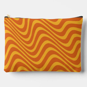 Bolsito Accesorio Grande ondas naranjas